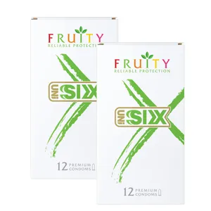 کاندوم سیکس مدل Mix Fruits-N دو بسته 12 عددی