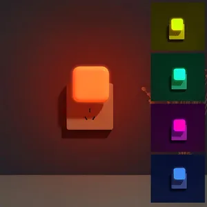 چراغ خواب دیواری مدل NL203 RGB