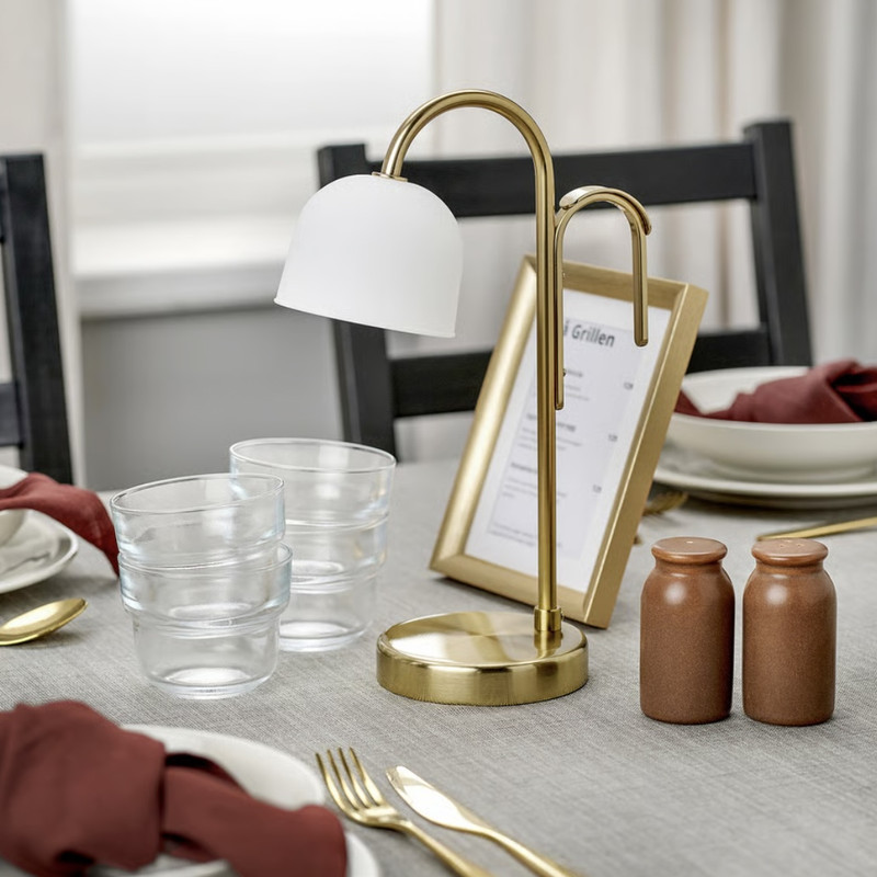 چراغ مطالعه ایکیا مدل tvåmastad