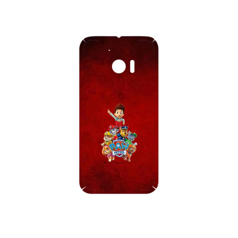 برچسب پوششی ماهوت مدل Paw Patrol مناسب برای گوشی موبایل اچ تی سی 10