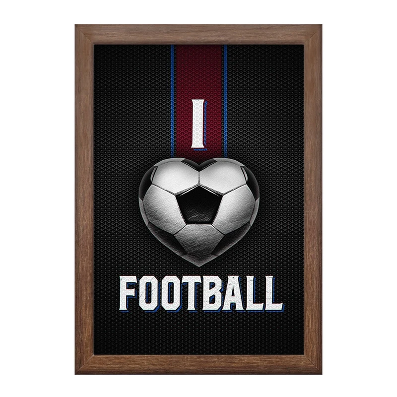 تابلو خندالو طرح فوتبال Football کد 25981