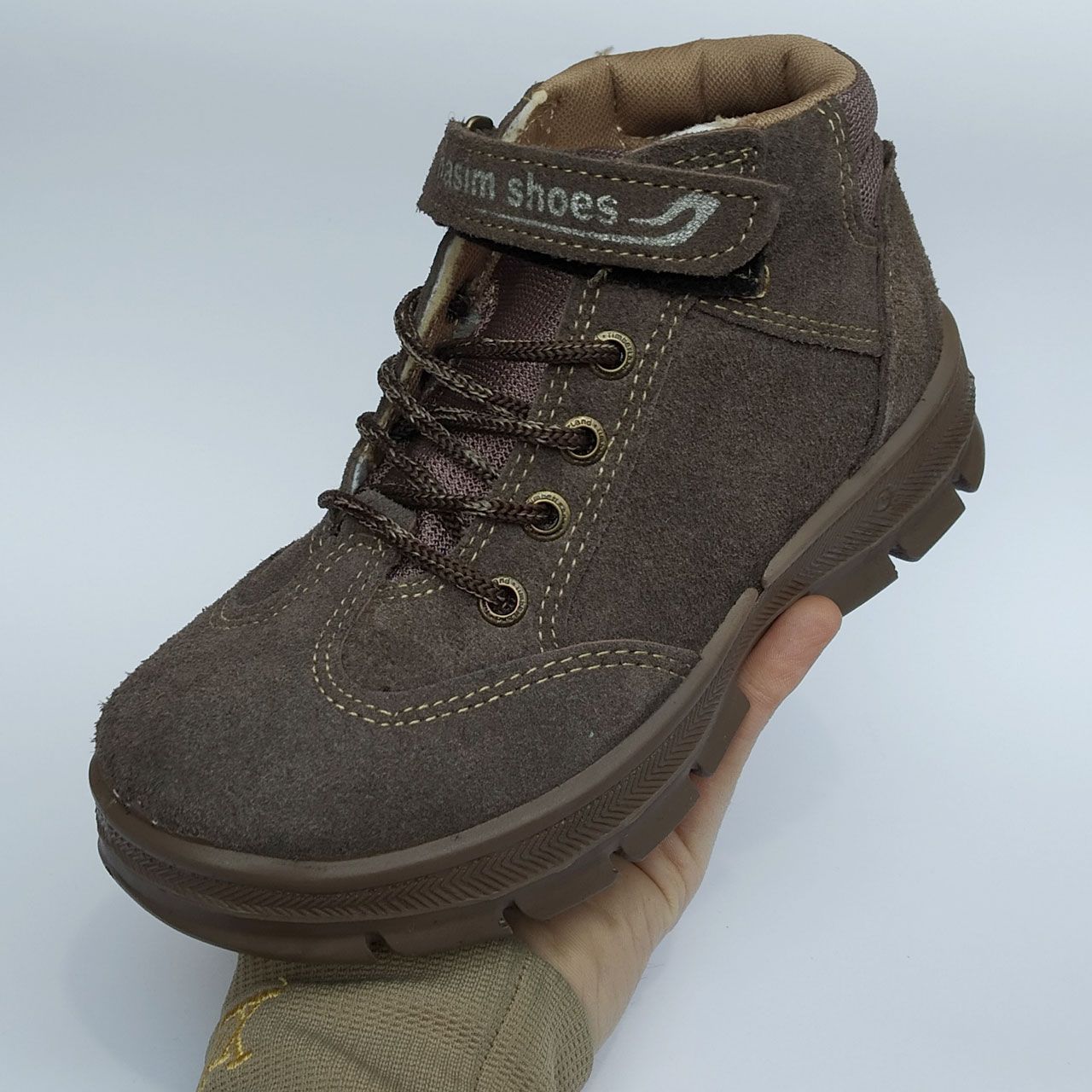 نیم بوت پسرانه نسیم مدل مادرید مینی کد 55madmini -  - 5