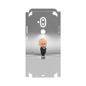 MAHOOT The Boss Baby-FullSkin Cover Sticker for Nokia 8.1