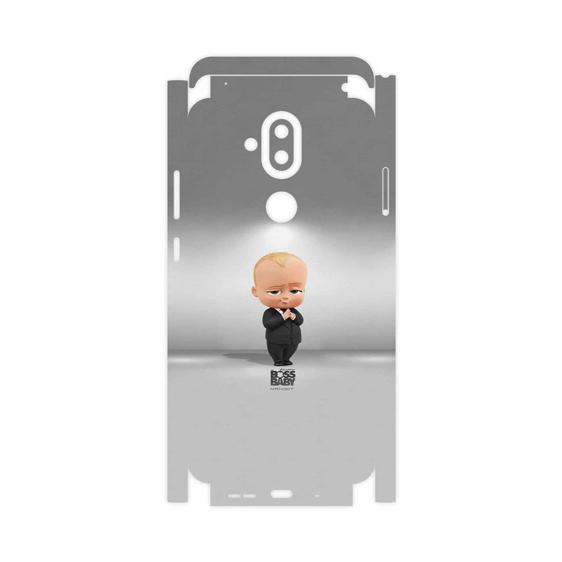 برچسب پوششی ماهوت مدل The Boss Baby-FullSkin مناسب برای گوشی موبایل نوکیا 8.1