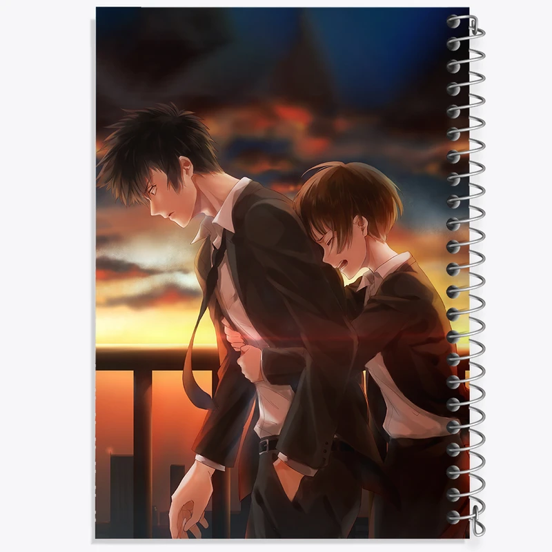 دفتر شطرنجی 50 برگ خندالو مدل آکانه و کوگامی انیمه روان گذر کد 33739