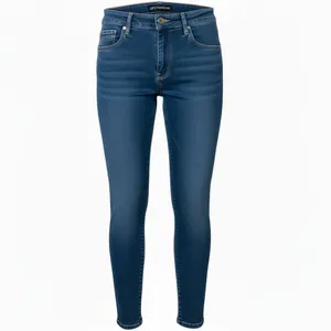 شلوار جین معمولی زنانه آپ2فشن مدل 6567