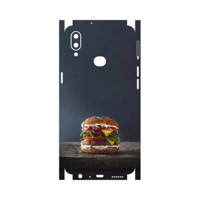 برچسب پوششی ماهوت مدل Hamburger-FullSkin مناسب برای گوشی موبایل سامسونگ Galaxy A10s