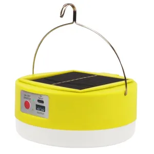 چراغ آویز چادر مدل 100w با نور مهتابی