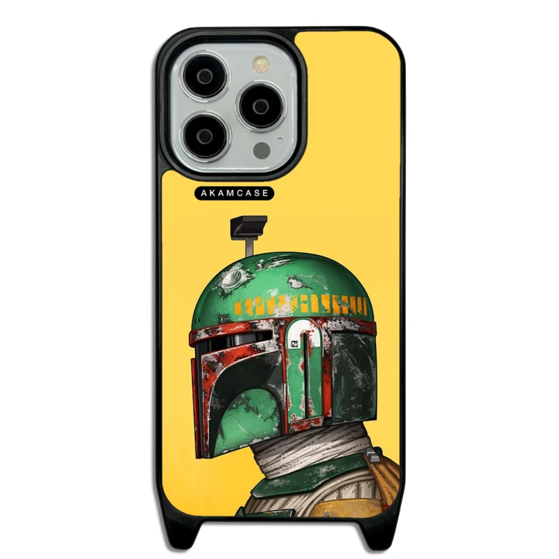 کاور آکام مدل AMCWLA13PRO-STAR WARS10 مناسب برای گوشی موبایل اپل iPhone 13 Pro