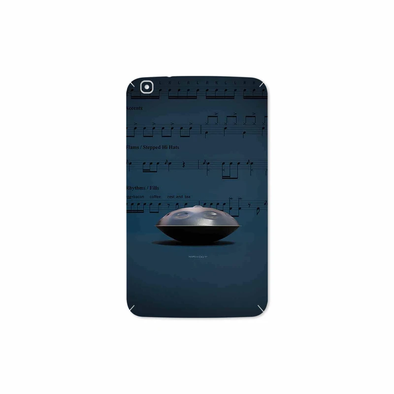 برچسب پوششی ماهوت مدل Hang Instrument مناسب برای تبلت سامسونگ Galaxy Tab 3 8.0 2013 T315