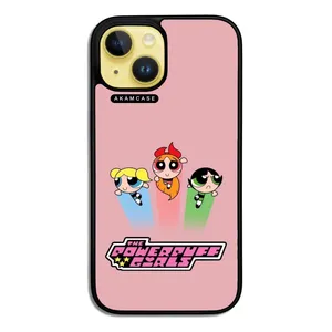 AKAM AMCWA15-POWERPUFF GIRLS5 Cover For Apple iPhone 15