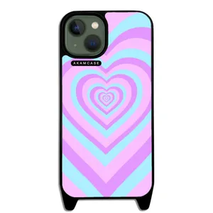 AKAM AMCWLA13-HEART2 Cover For Apple iPhone 13