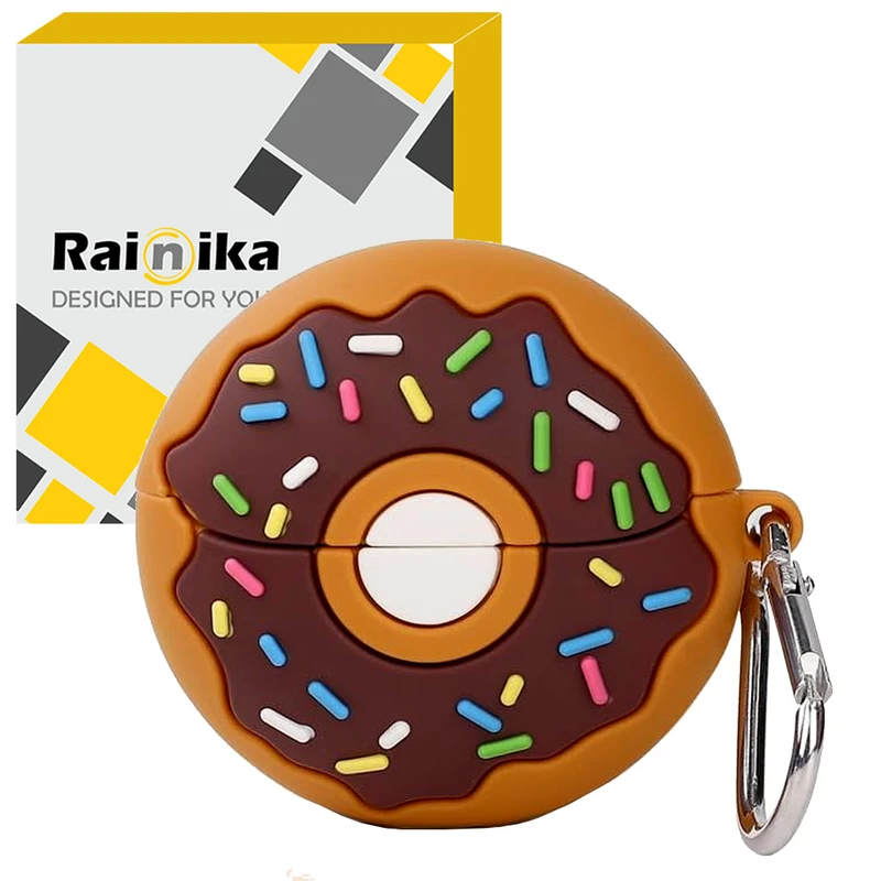 کاور رینیکا مدل Galaxy 3Pro Donut مناسب برای کیس هدفون سامسونگ Galaxy Buds 3 / Buds 3 Pro (2024) / Buds 3 Fe (2025)