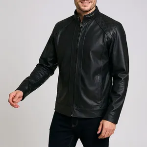 کت چرم مردانه مدل 501