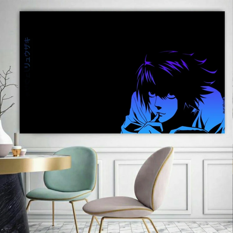 پوستر دیواری طرح انیمه مدل LP129