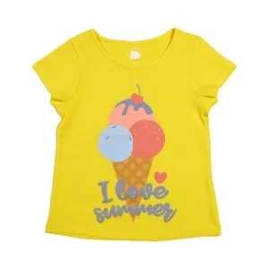 تی شرت دخترانه مدل PK-TEX-Ice