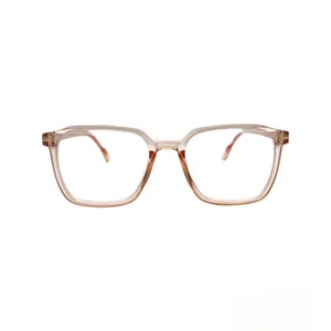 فریم عینک طبی مربعی مدل Pp 5057 مناسب برای صورت قلب، گرد، لوزی