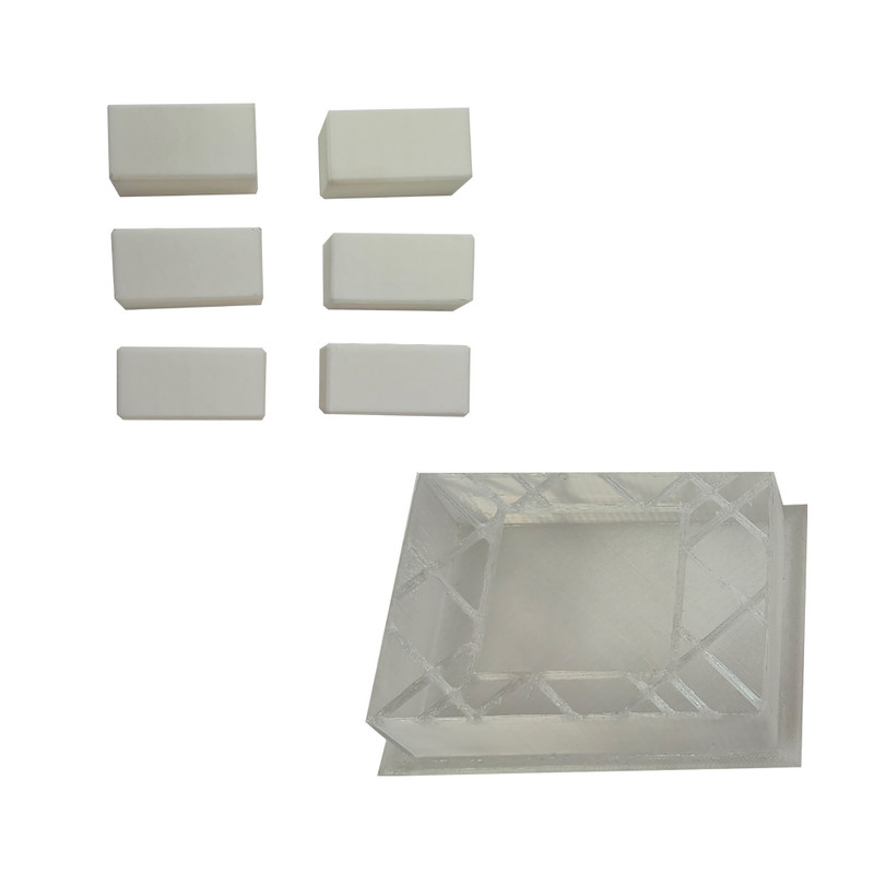 بازی فکری مدل 3273 معمای جایگذاری باکس و آجر