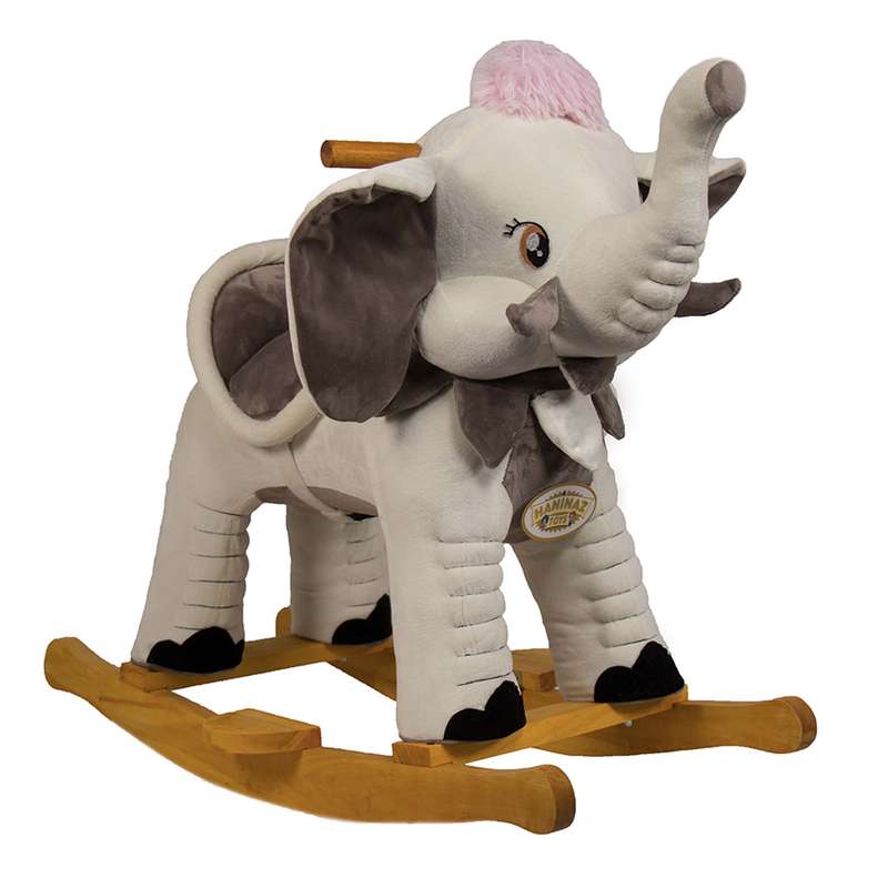راکر کودک مدل فیل