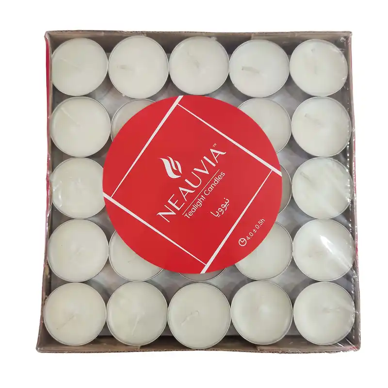 شمع وارمر مدل نیوویا بسته 100 عددی