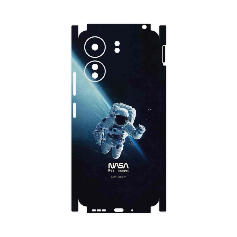 برچسب پوششی ماهوت مدل NASA_Astronaut-FullSkin مناسب برای گوشی موبایل شیائومی Poco C65