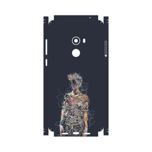 MAHOOT Strings Digital Art 1-FullSkin Cover Sticker for Xiaomi Mi Mix 2