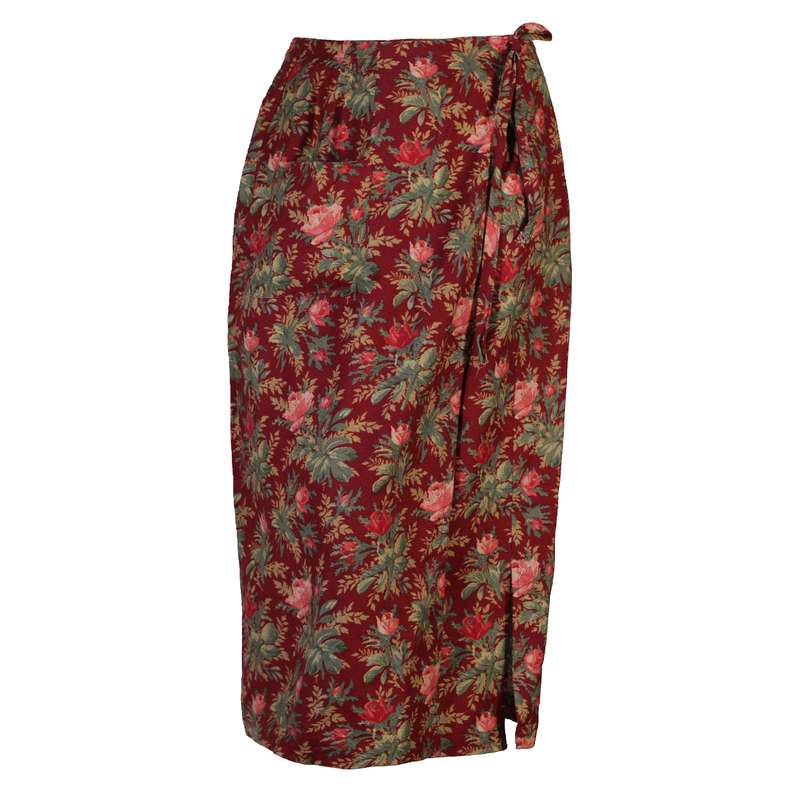 دامن زنانه مدل لنگی S037