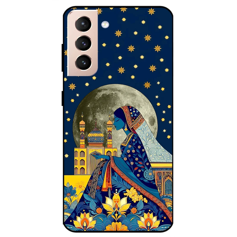 کاور مگافون طرح نماز مدل 1902 مناسب برای گوشی موبایل سامسونگ Galaxy S21 Plus 5G         