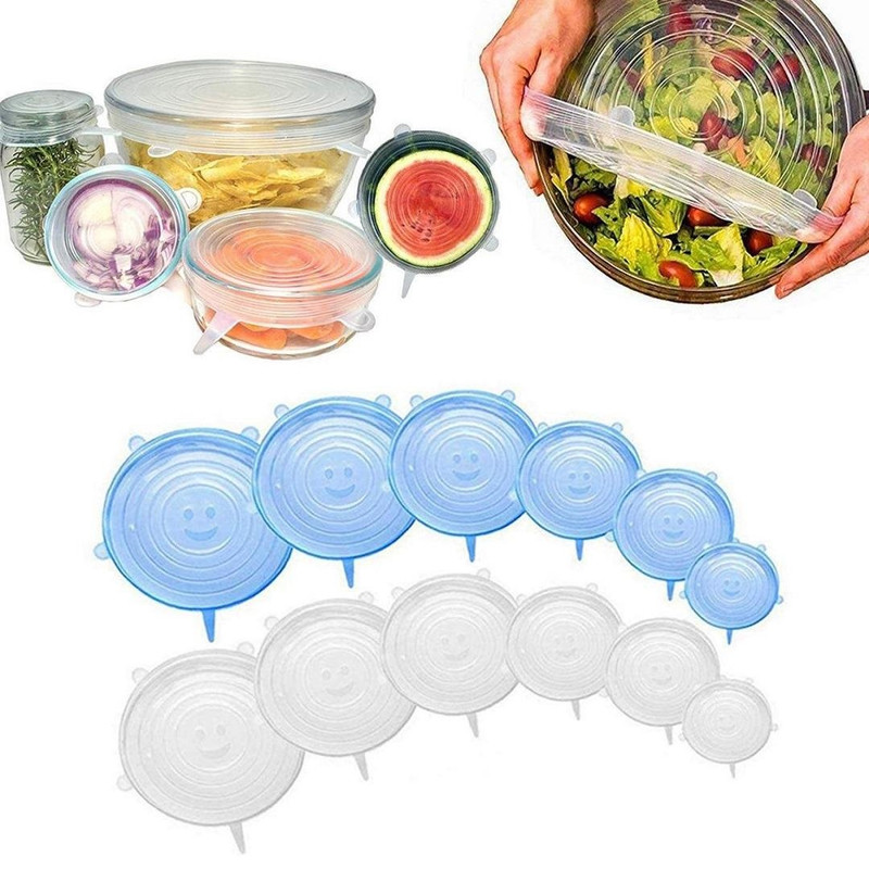 درپوش ظرف مدل MD1486 بسته 6 عددی