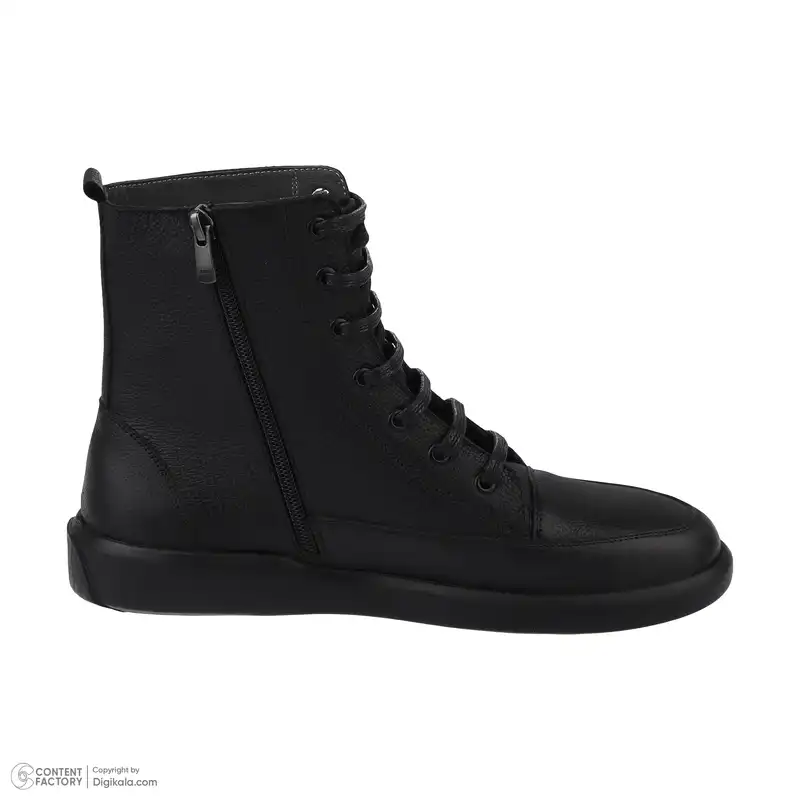 نیم بوت زنانه چرم مشهد مدل J2684-001