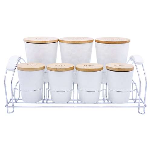 ست جا ادویه 8 پارچه مدل PA0015