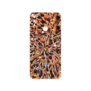 MAHOOT Indian Celebration Cover Sticker for Xiaomi Redmi Note 7