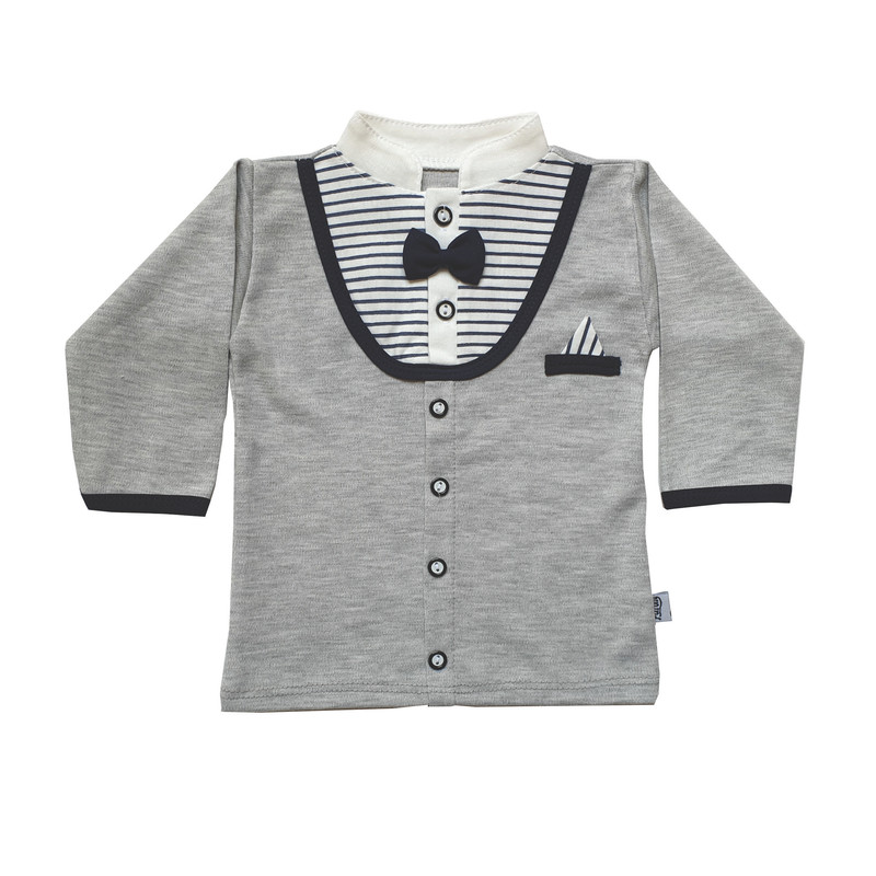 ست تی شرت و شلوار نوزادی پردیس مدل ماهان