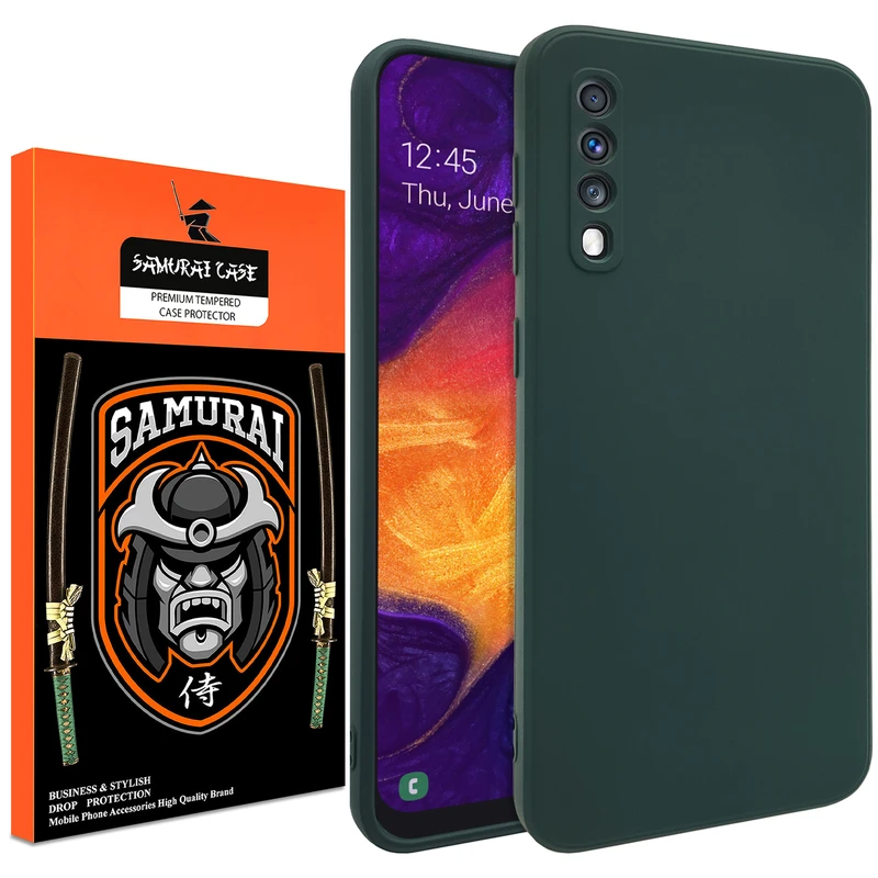 کاور سامورایی مدل YCADEN مناسب برای گوشی موبایل سامسونگ Galaxy A50 / A50S / A30S