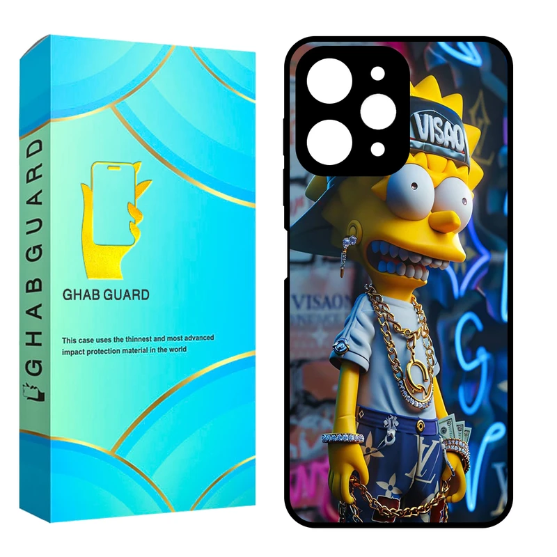 کاور قاب گارد مدل CHAPGHAB مناسب برای گوشی موبایل شیائومی Redmi 12 4G