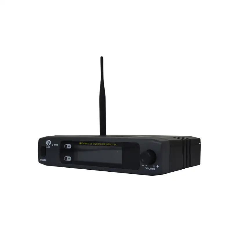 میکروفن بیسیم زیکو مدل تک کانال دستی کد ZICO U-300H