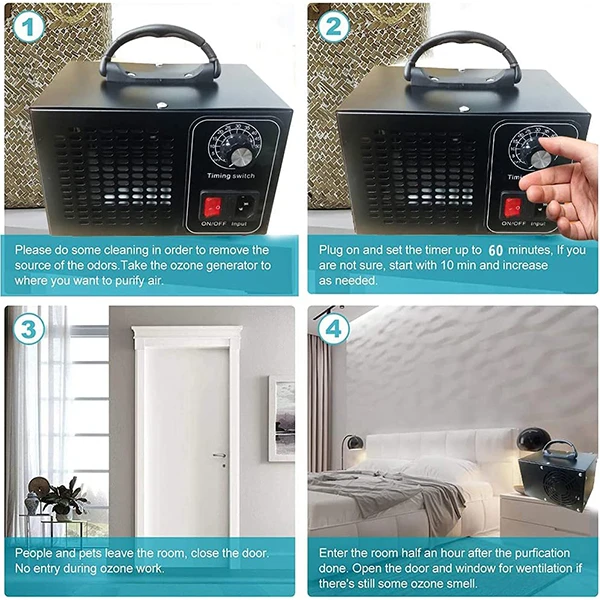 عکس شماره 7 : دستگاه ازن ساز مدل atwfs-60000