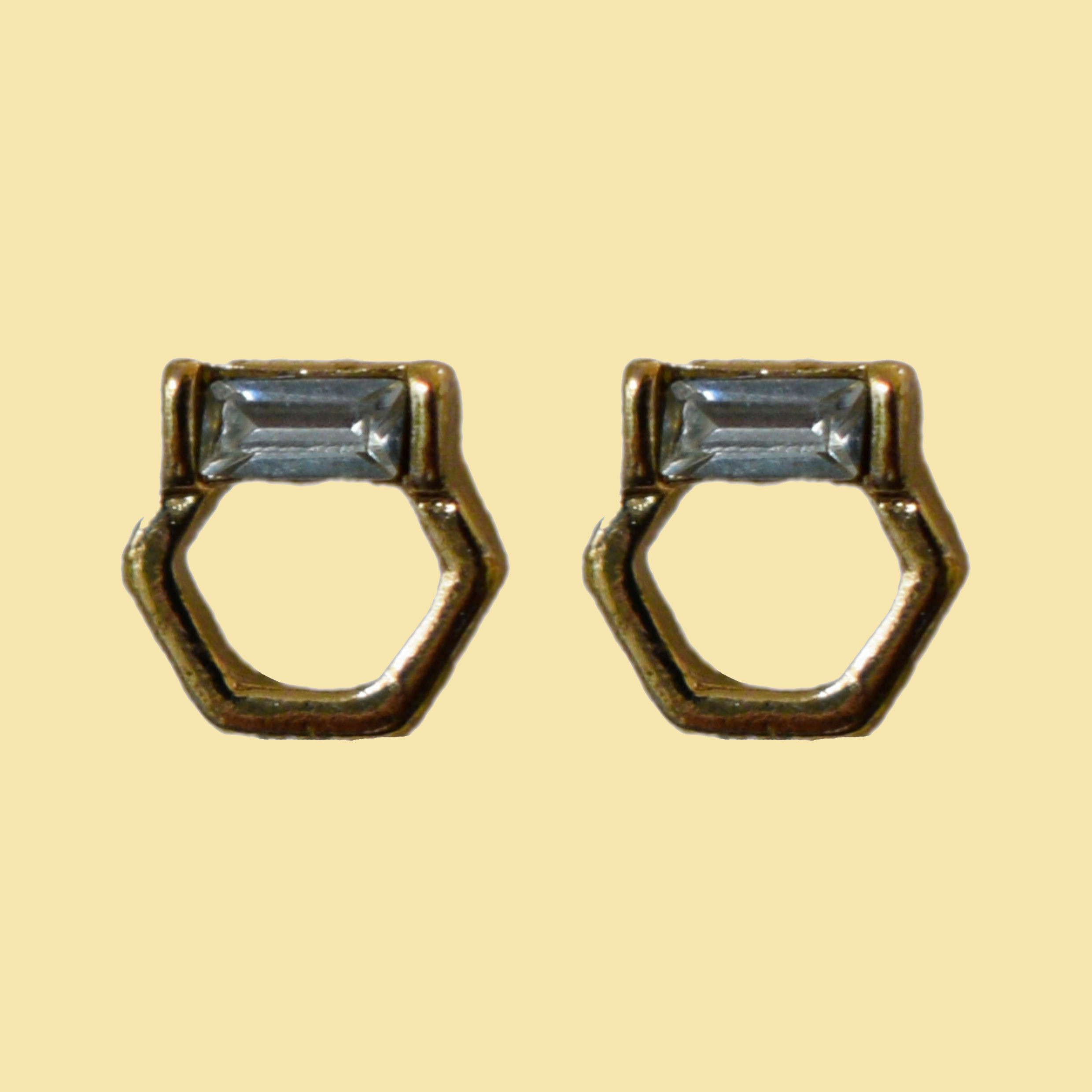 گوشواره دخترانه مدل میخی کد 1234