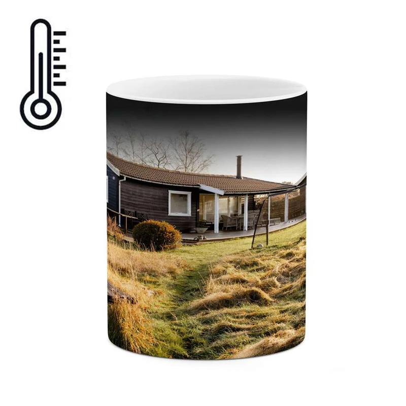 ماگ حرارتی کاکتی مدل منظره کد mgh17730