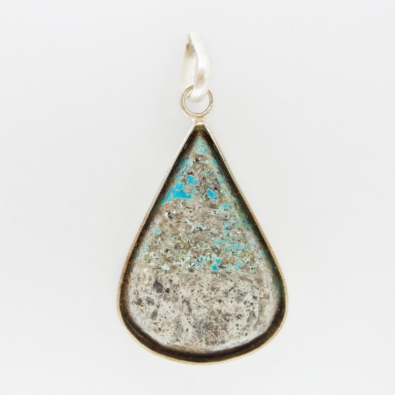 آویز گردنبند نقره مدل NG2053