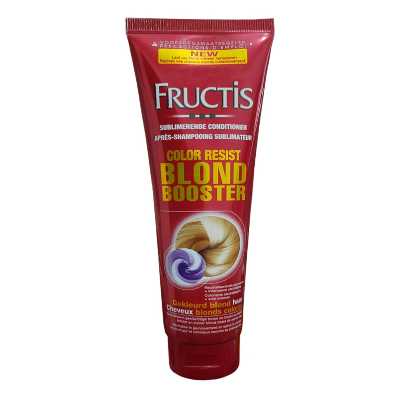 ماسک مو فروکتیز مدل BLOND BOOSTER مناسب برای موی های بلوند حجم 150 میلی لیتر