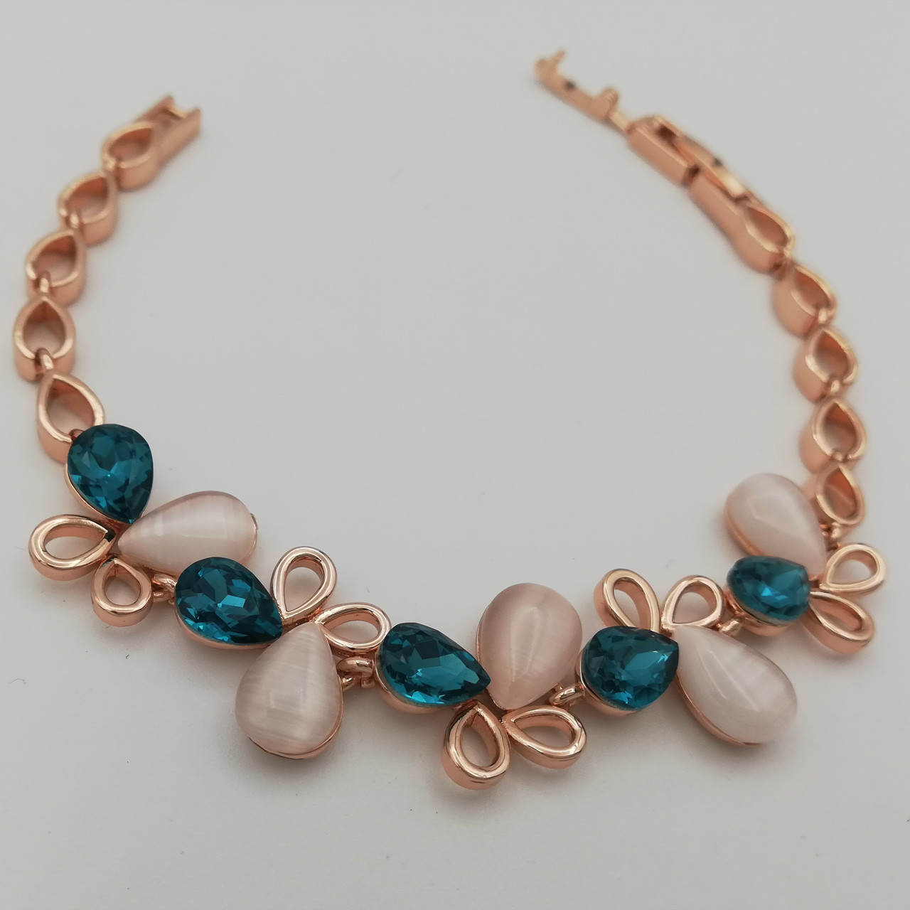 دستبند دخترانه مدل پروانه abella