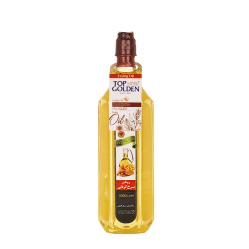 روغن سرخ کردنی تاپ گلدن - 1 لیتر