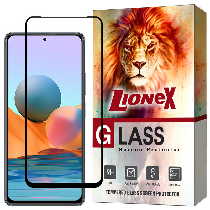 محافظ صفحه نمایش لایونکس مدل CRL20 مناسب برای گوشی موبایل ریلمی Realme 12 Plus / شیائومی Redmi Note 10 Pro