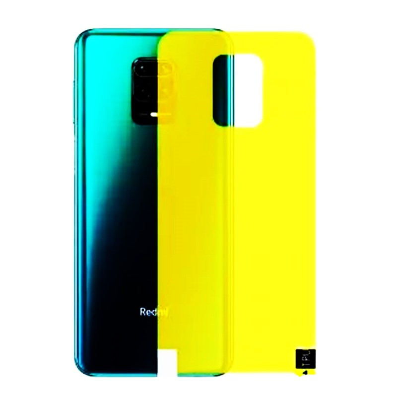 برچسب پشت گوشی موبایل مدل XTRIM مناسب برای گوشی موبایل شیائومی REDMI NOTE 9 PRO MAX