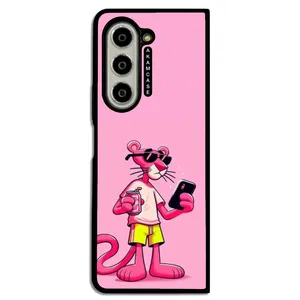 AKAM AMC-WSGZFOLD5-PINK PANTHER8 Cover For Samsung Galaxy Z Fold 5