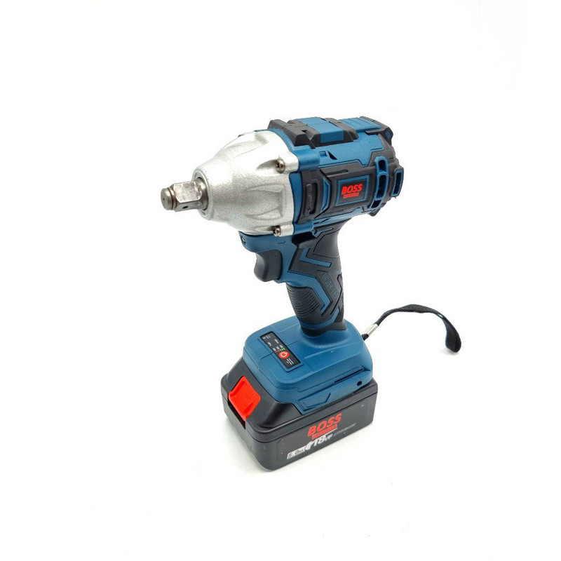 مجموعه 12 عددی آچار بکس شارژی باس مدل BOSS