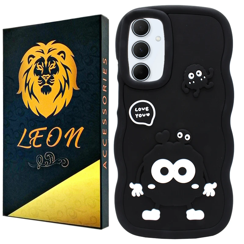 کاور لئون مدل Noir مناسب برای گوشی موبایل سامسونگ Galaxy A55