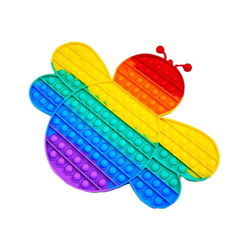 فیجت ضد استرس مدل پاپ ایت طرح زنبور