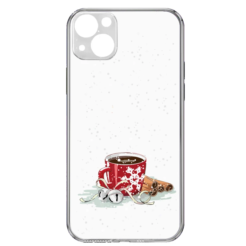 کاور مدل Snow Coffee مناسب برای گوشی موبایل اپل IPhone 13